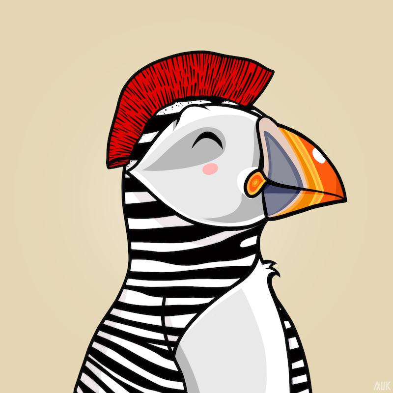 Poppin Puffins #1579